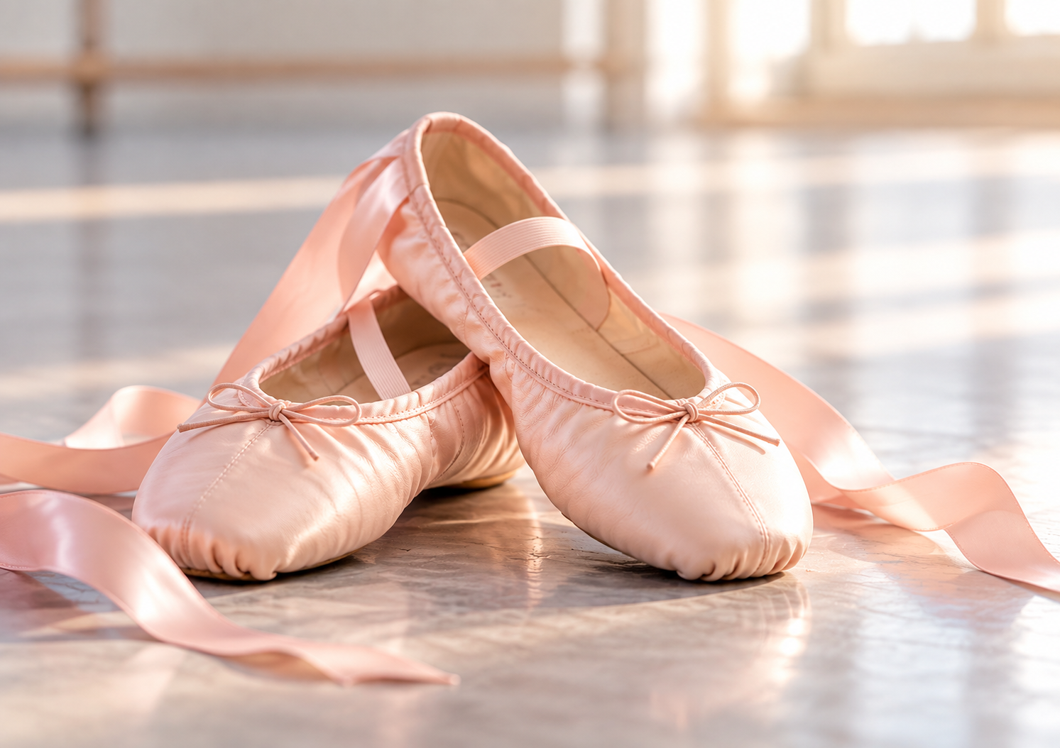 Ballet class photo